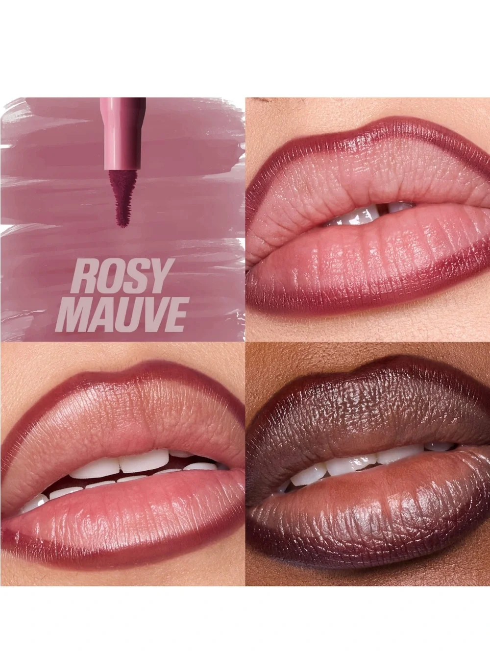 NIB hudabeauty lip contour stain